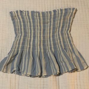 Smocked Tube Top/Crop Top